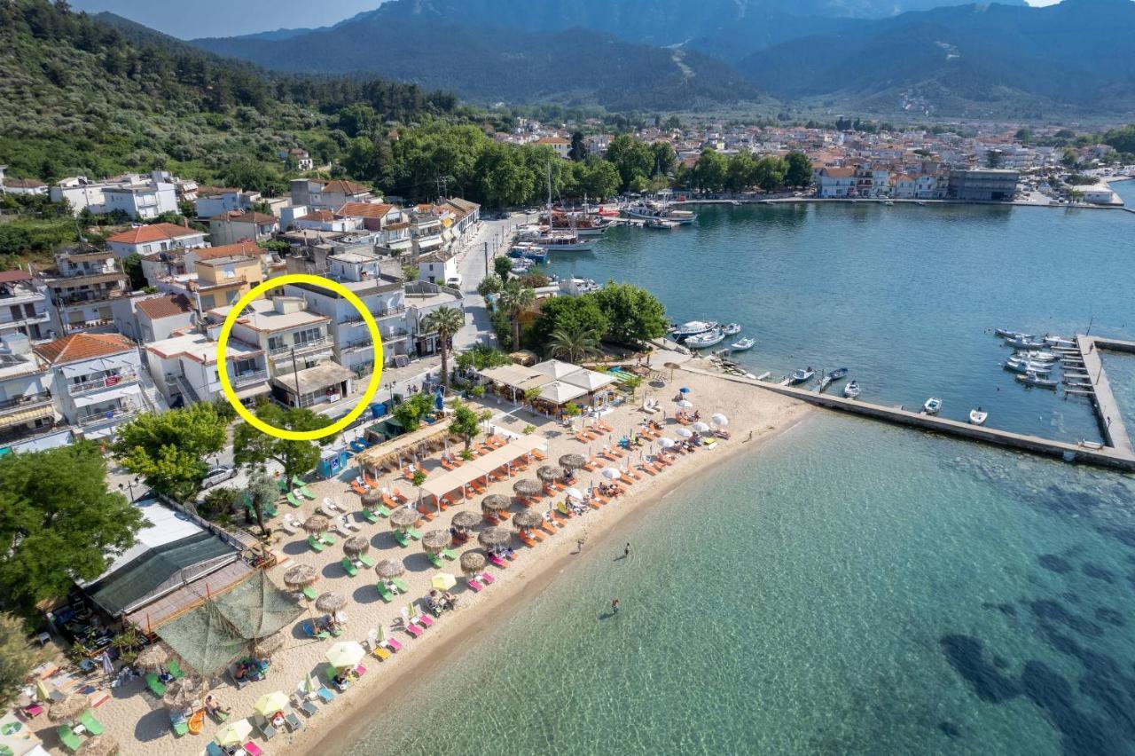 Fani'S Beach House Limenas (Thasos) Exterior foto