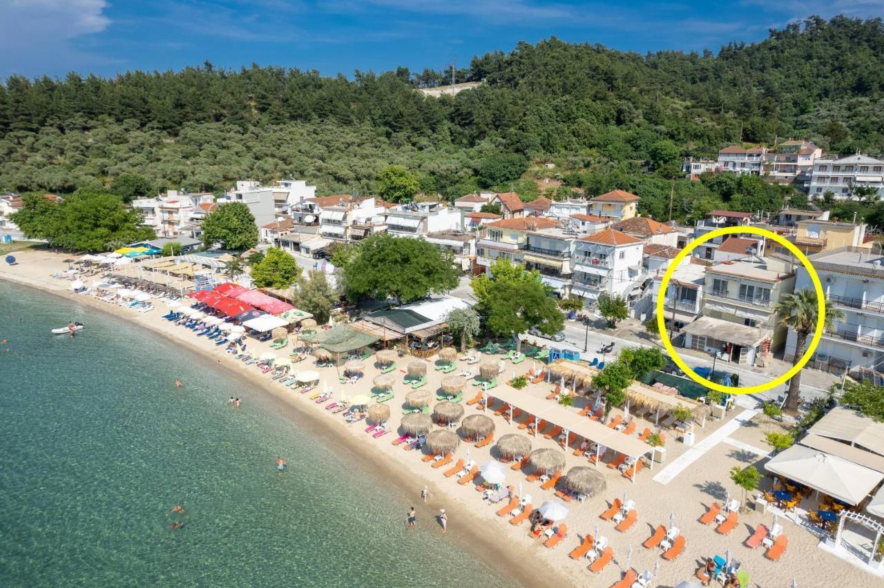 Fani'S Beach House Limenas (Thasos) Exterior foto