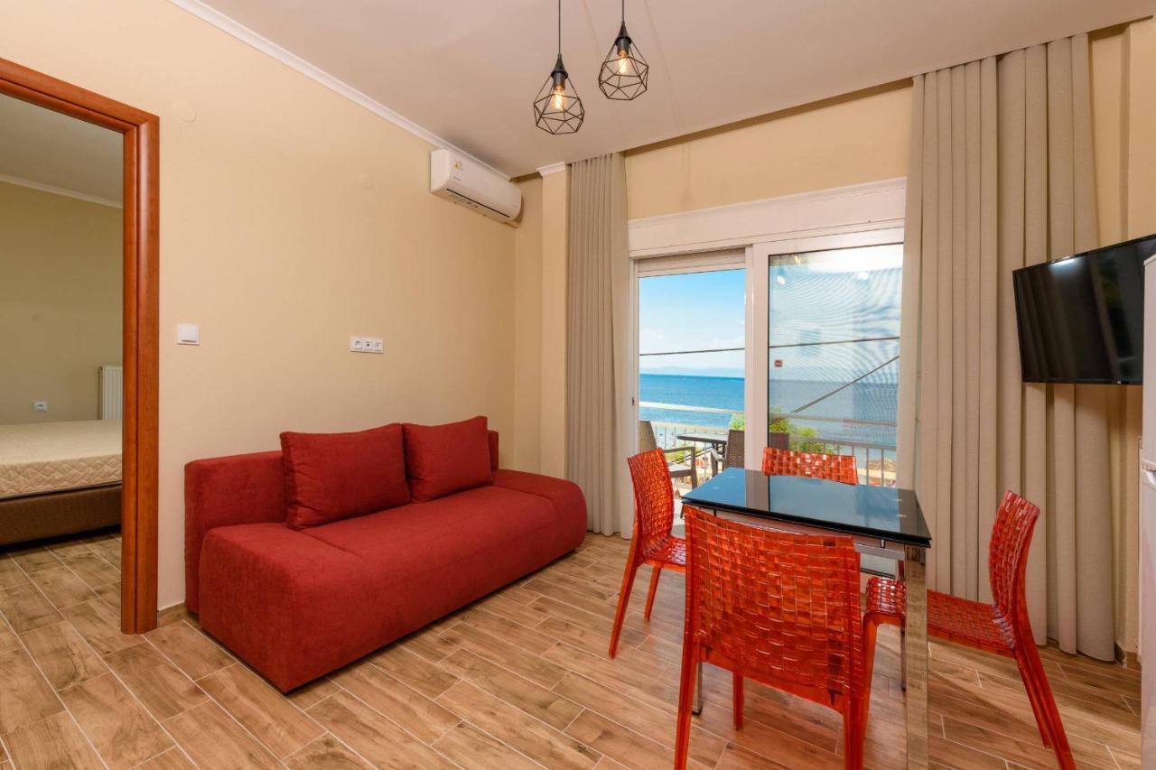 Fani'S Beach House Limenas (Thasos) Exterior foto